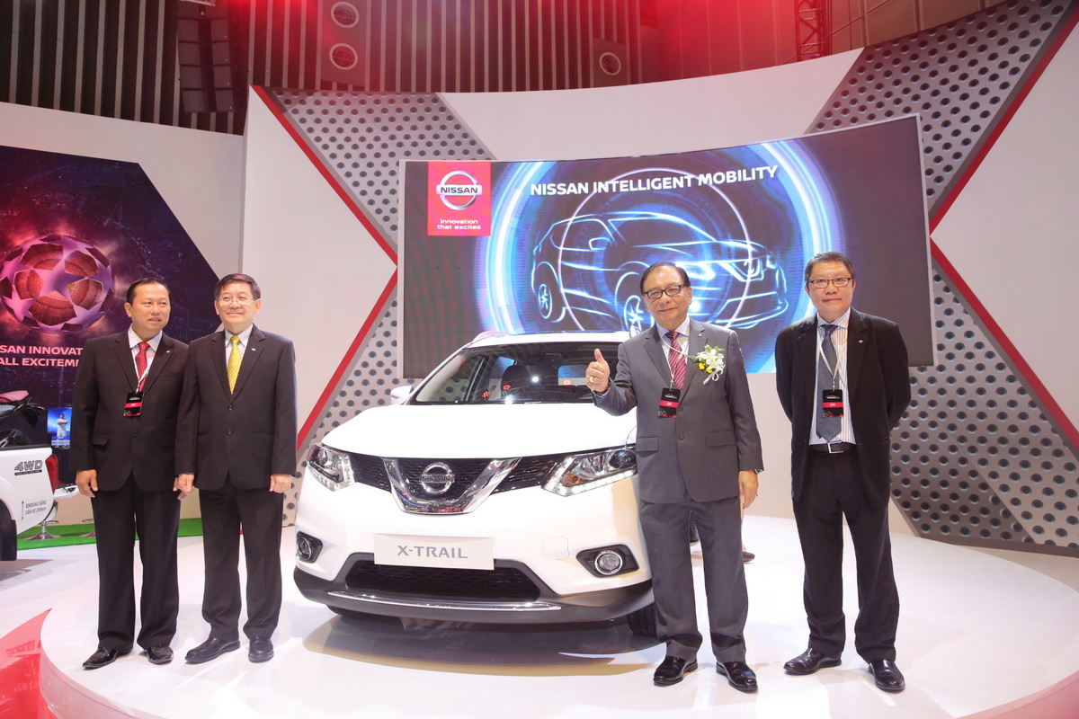 gian hàng Nissan tại triển lãm VIMS 2016