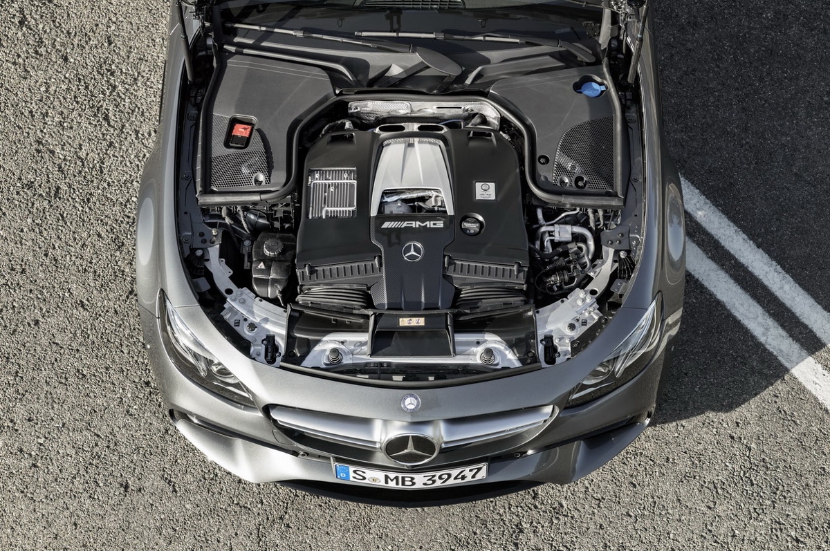 Mercedes-AMG E63 S 2018