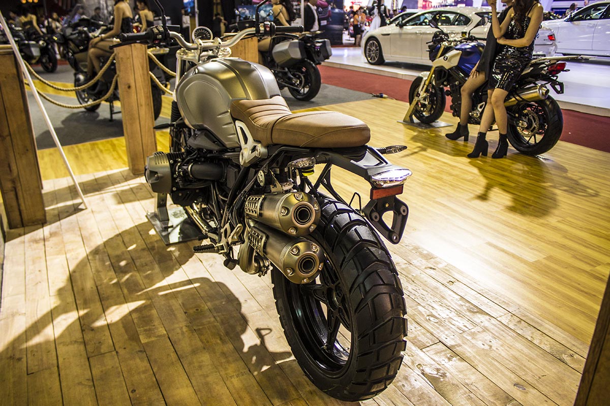 BMW Motorrad R Nine T Scrambler giá 568 triệu đồng