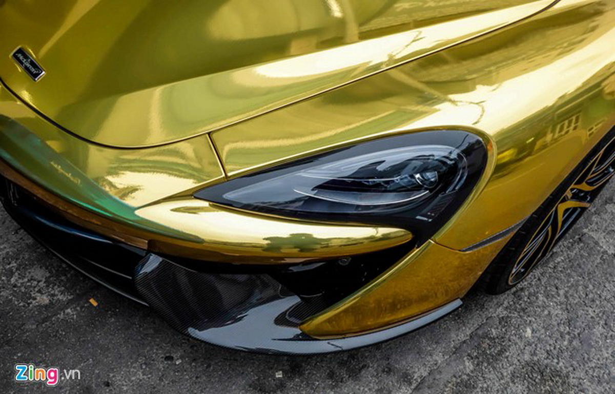 siêu xe McLaren 570S 