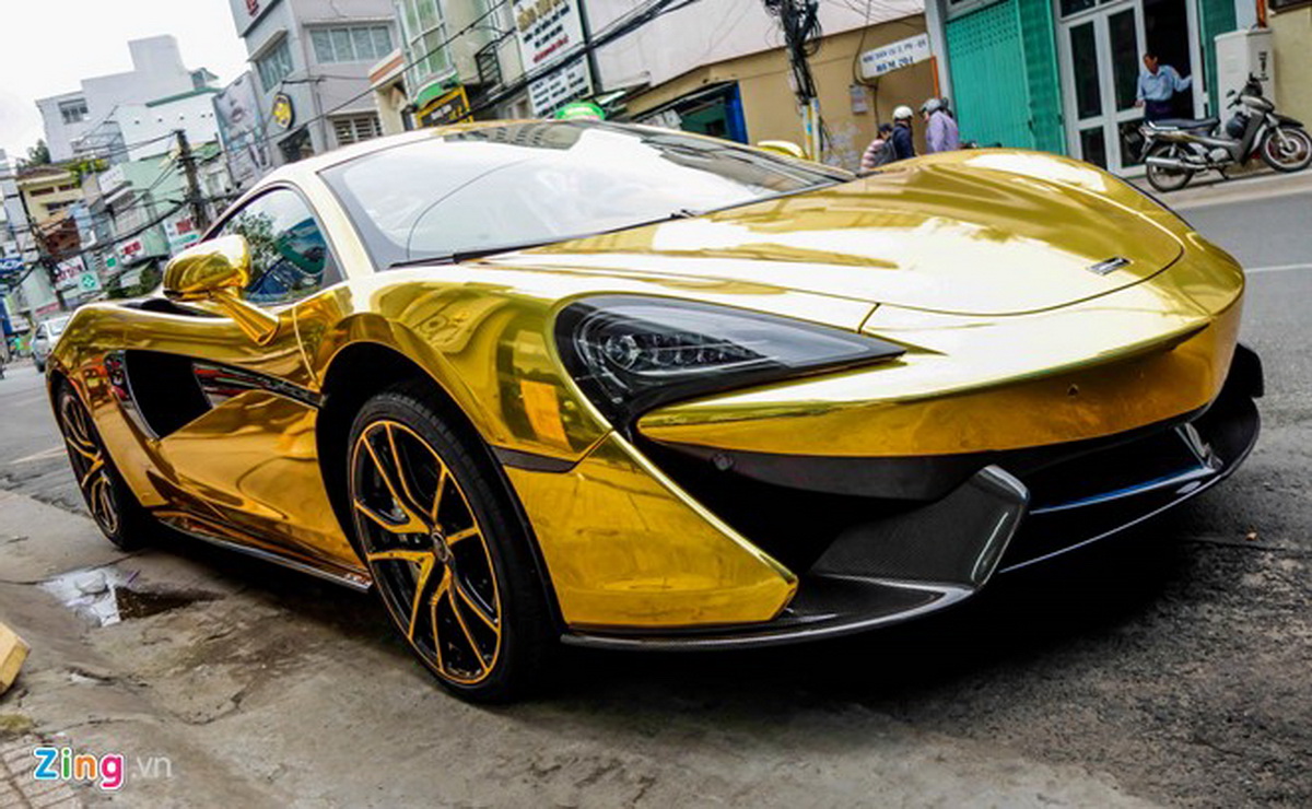 siêu xe McLaren 570S 