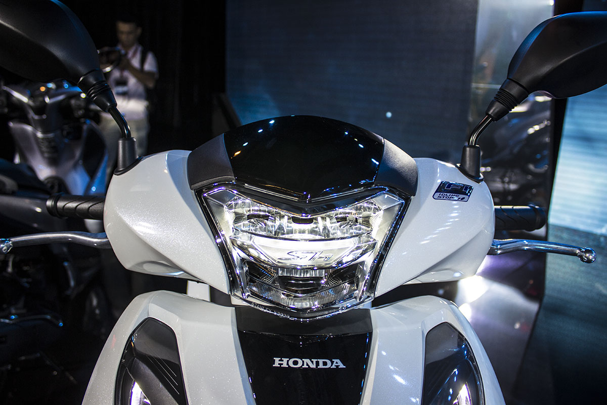 Honda Sh 2017 ra mắt