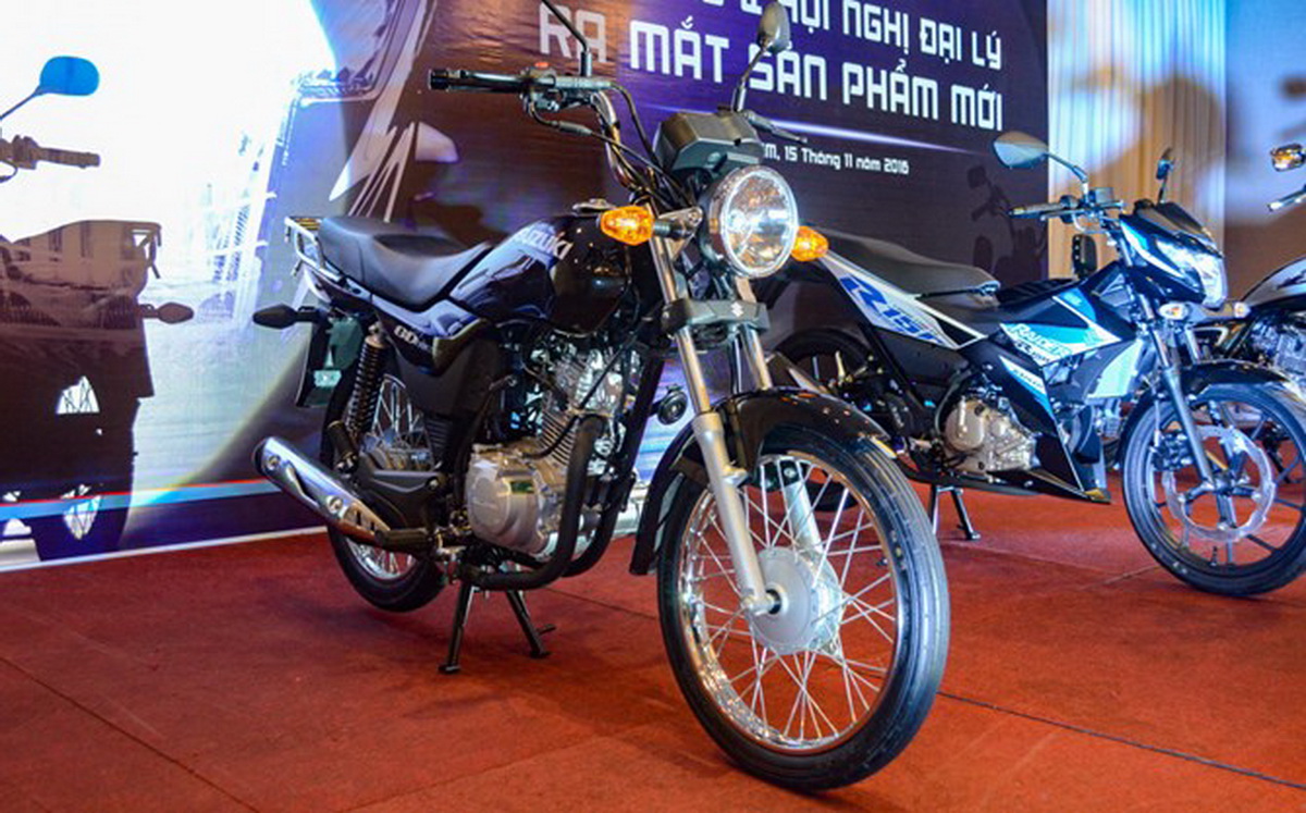 Xe côn tay giá rẻ Suzuki GD110 sắp được bán tại Việt Nam