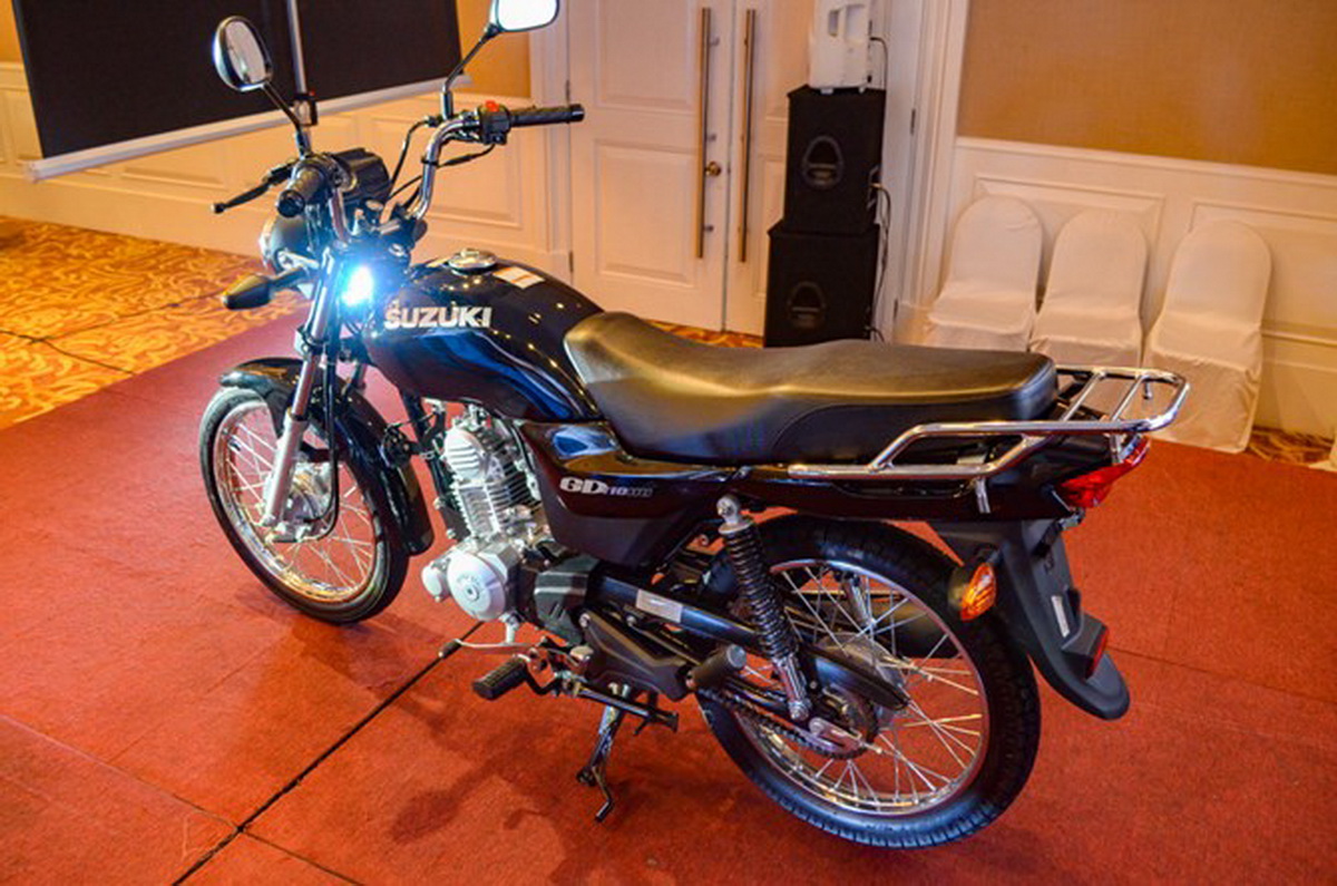 Xe côn tay giá rẻ Suzuki GD110 sắp được bán tại Việt Nam