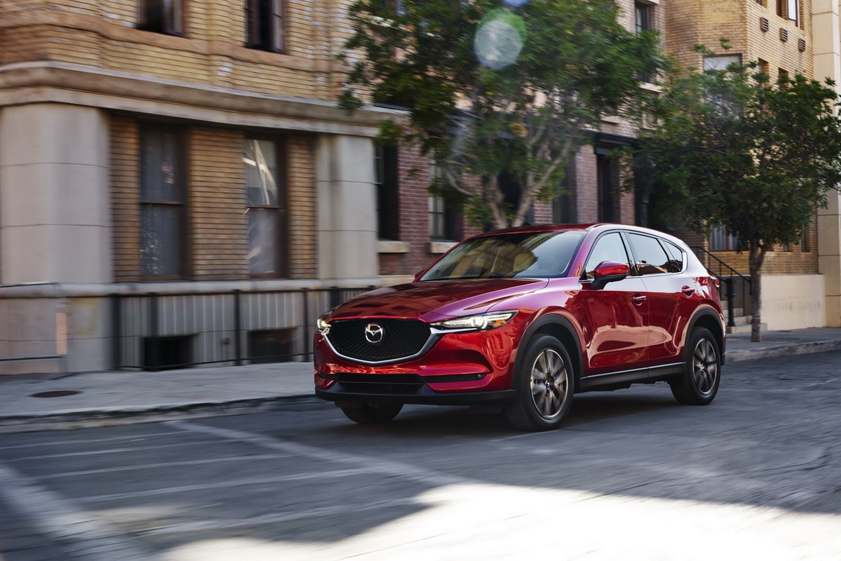 Cận cảnh Mazda CX-5 mới