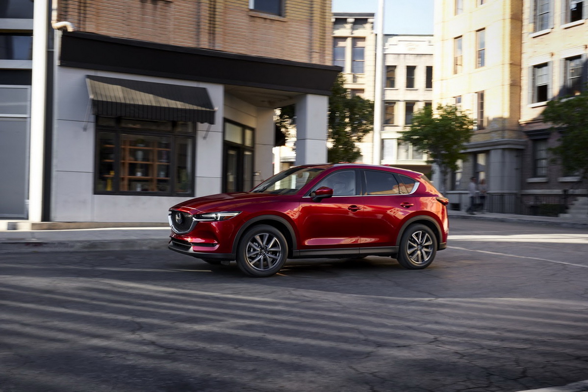 Cận cảnh Mazda CX-5 mới