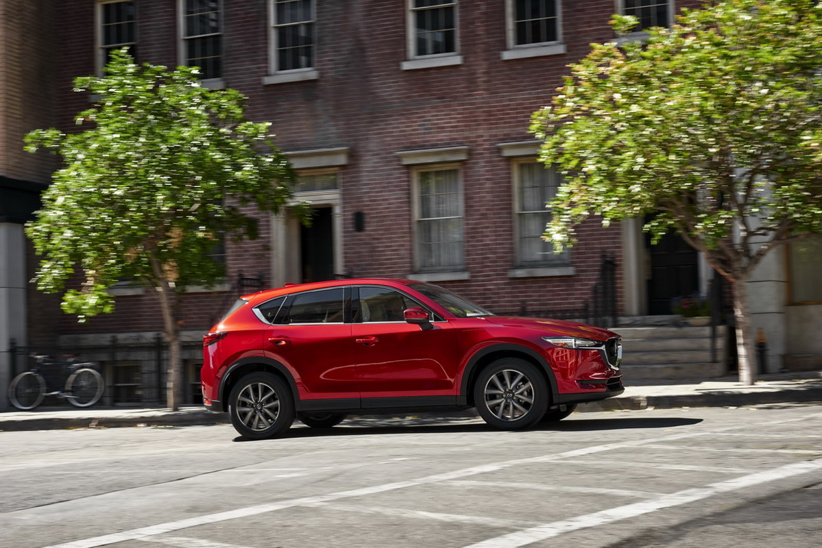 Cận cảnh Mazda CX-5 mới