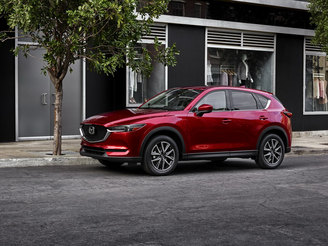 Cận cảnh Mazda CX-5 mới