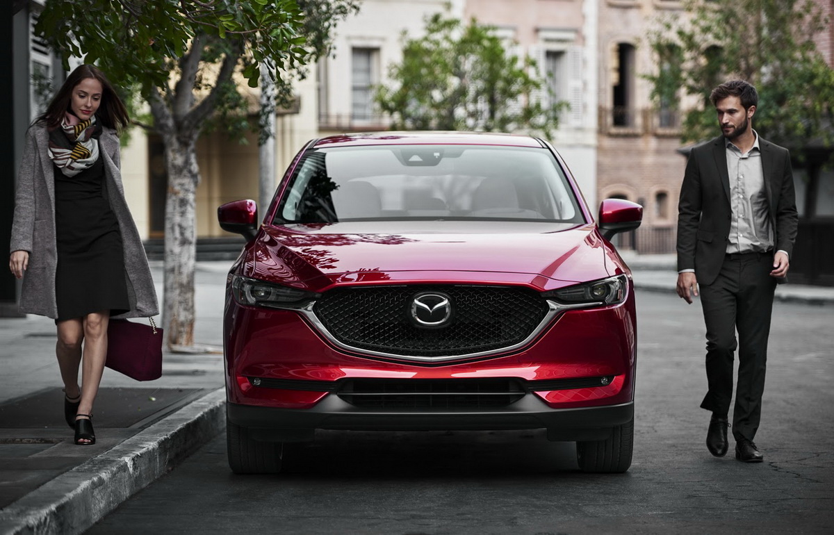 Cận cảnh Mazda CX-5 mới