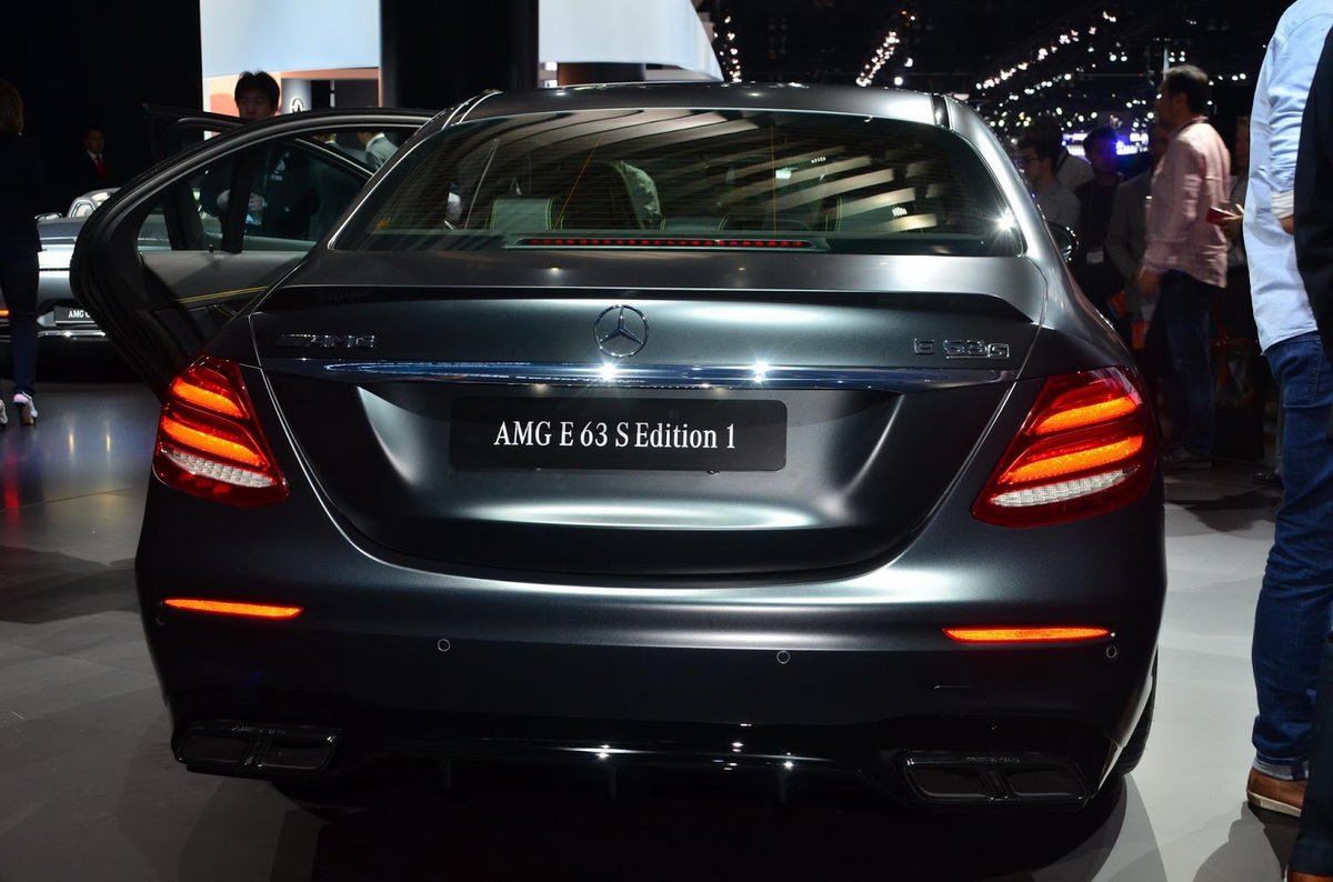 Mercedes-AMG E63 S Edition 1 phiên bản 2017