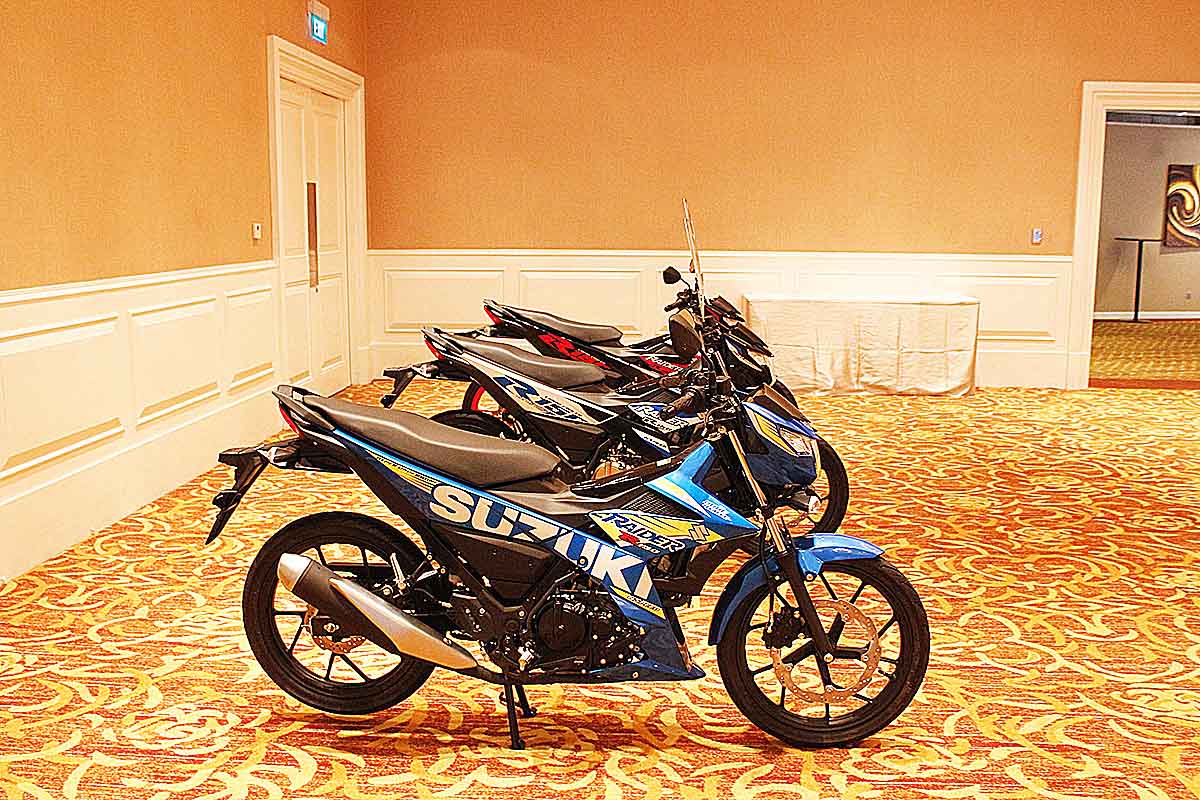 Suzuki Raider R150 thế hệ mới giá từ 49 triệu đồng tại Việt Nam