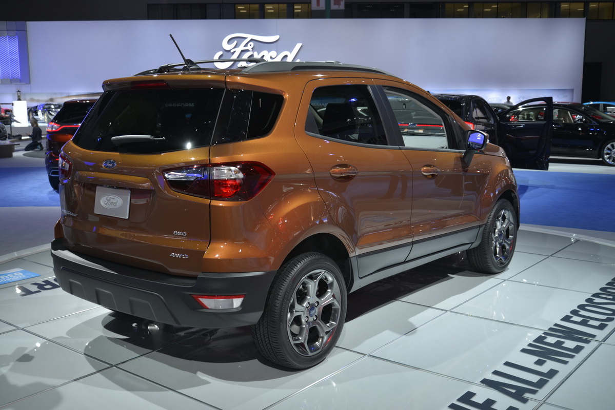 Ford EcoSport 2017 tại LA Auto Show 2016