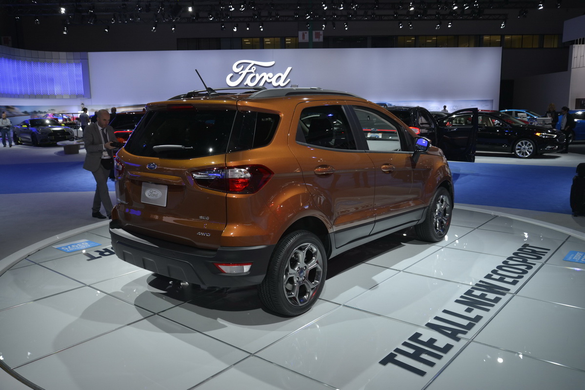 Ford EcoSport 2017 tại LA Auto Show 2016