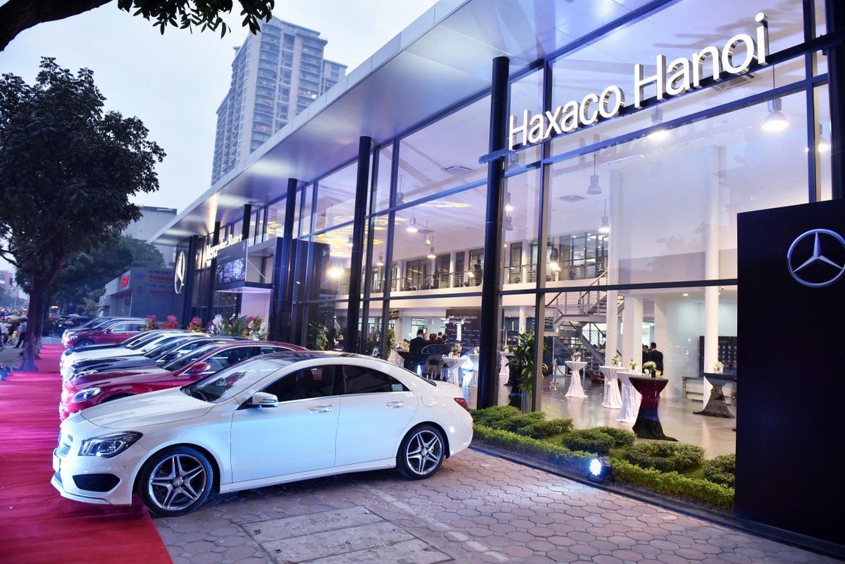 Haxaco Láng Hạ với tiêu chuẩn Autohaus 600