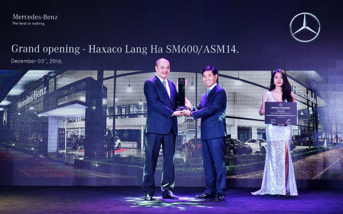 Haxaco Láng Hạ với tiêu chuẩn Autohaus 600