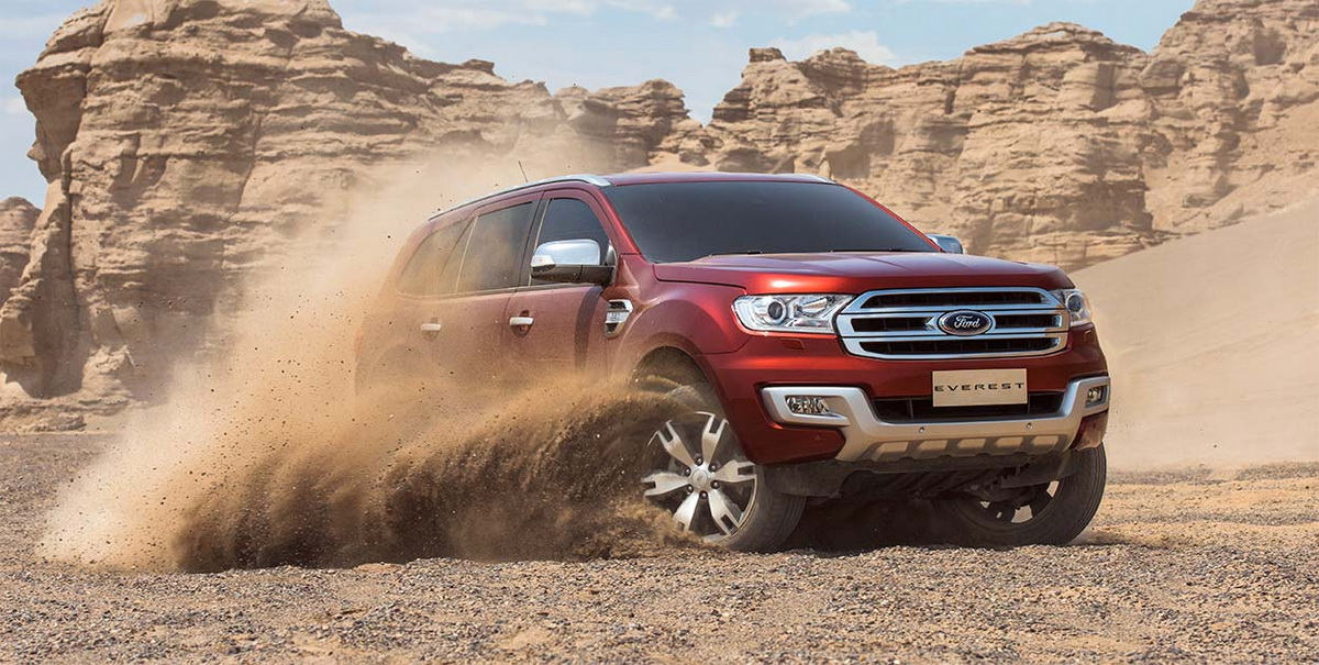 ford everest