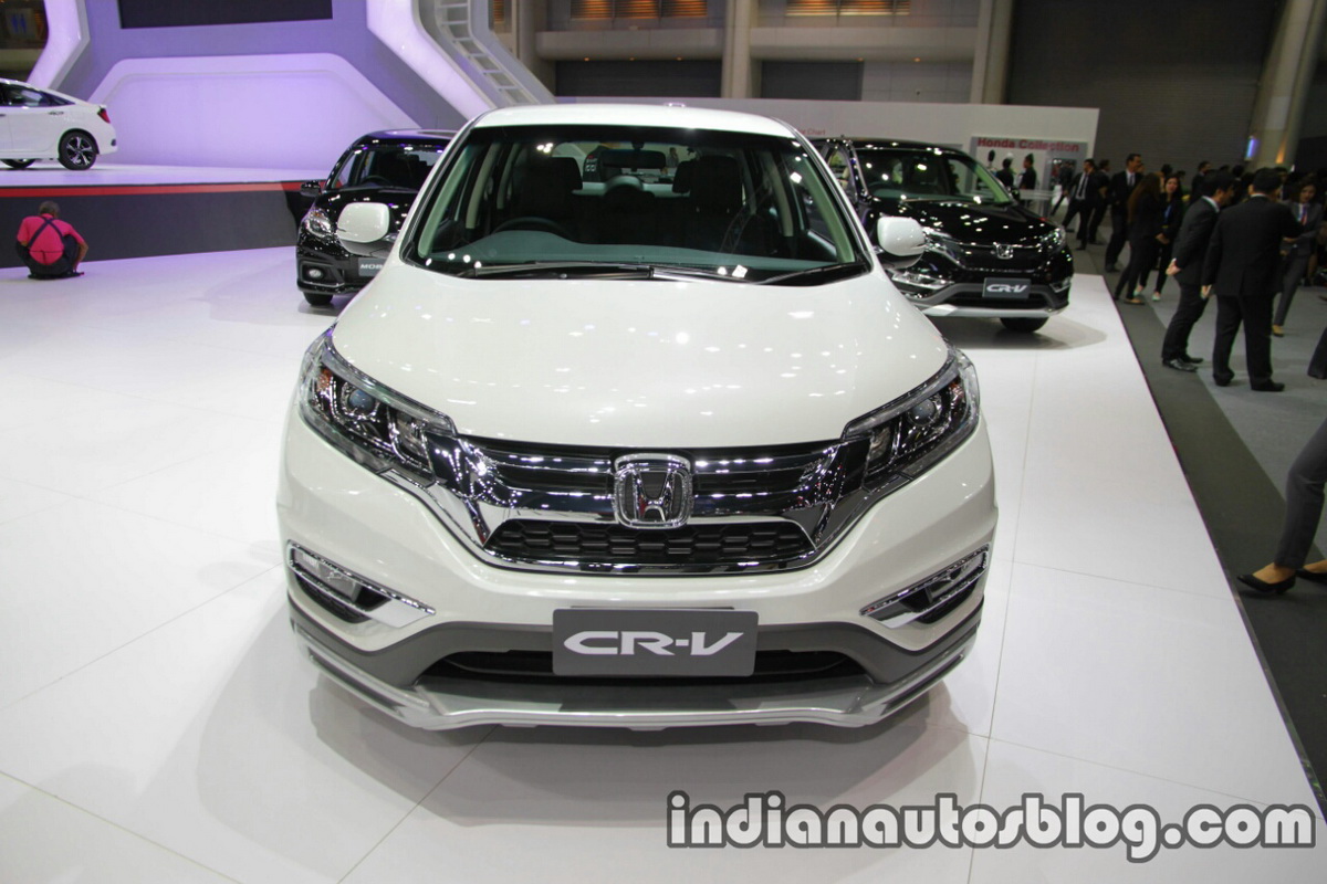 Honda CR-V phiên bản đặc biệt tại Thái Lan