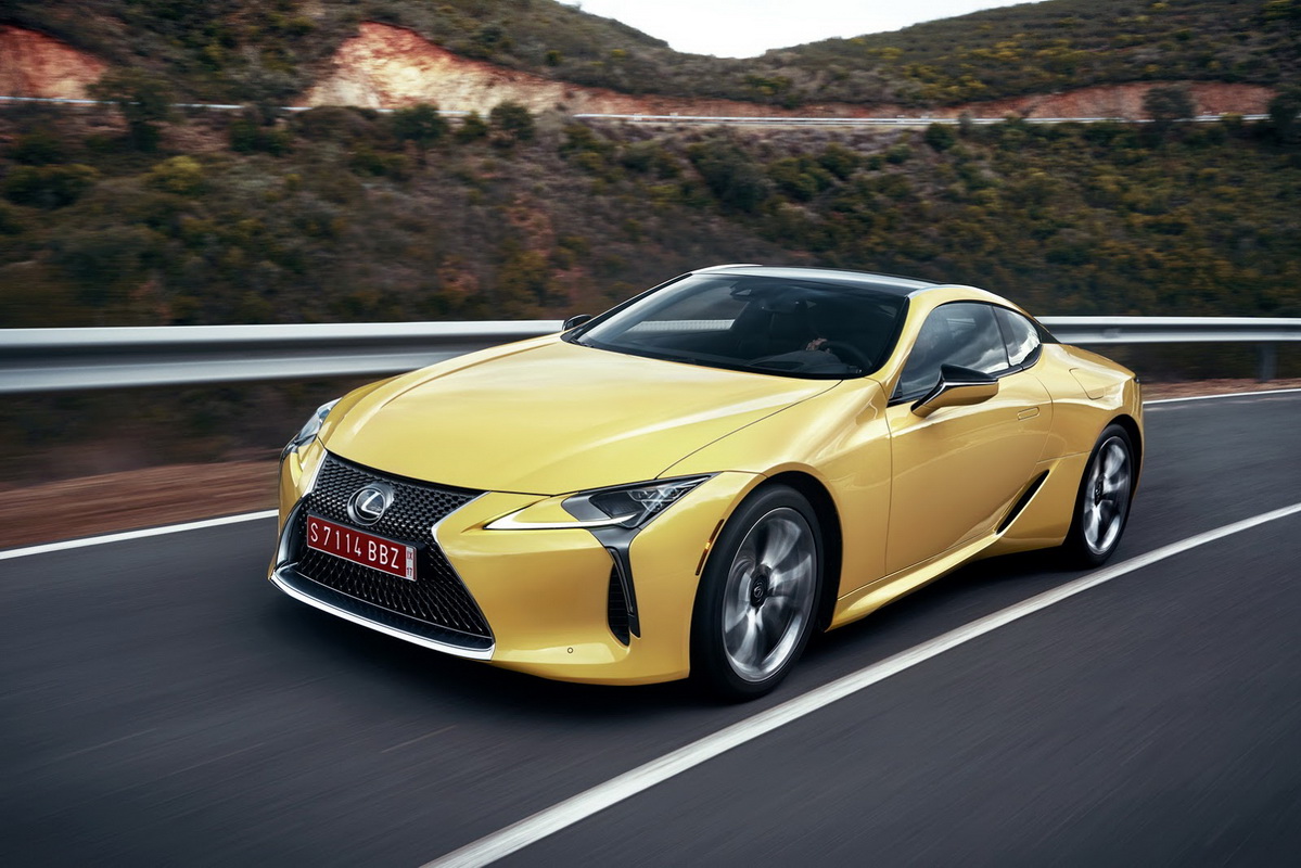 Lexus LC Coupe mới