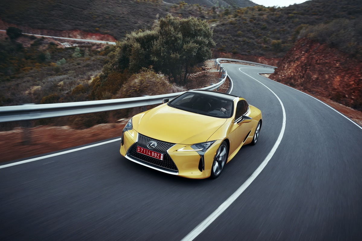 Lexus LC Coupe mới