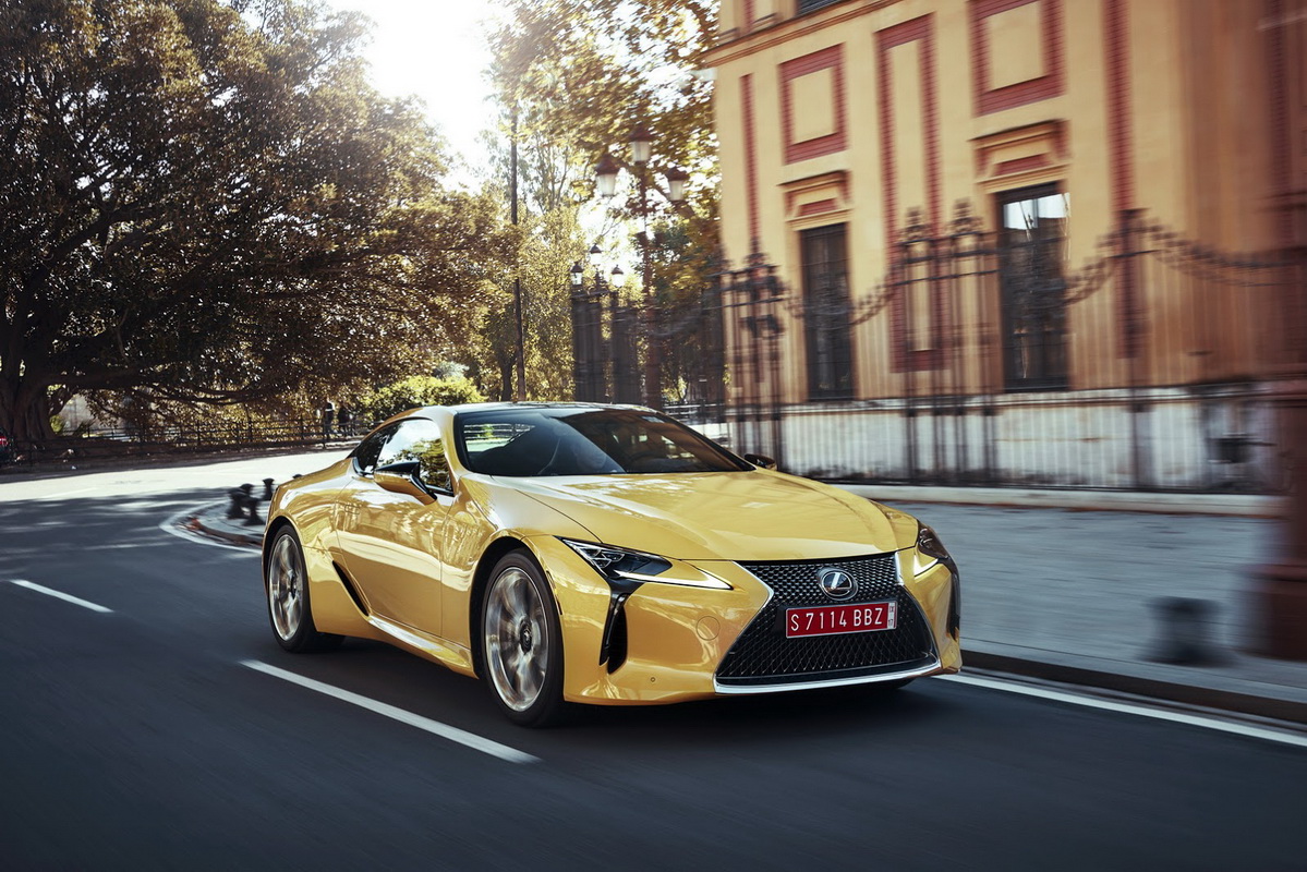 Lexus LC Coupe mới