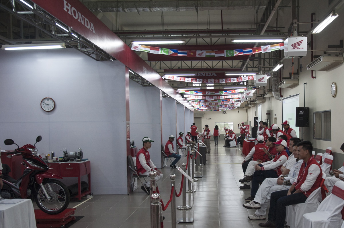 Honda Việt Nam lần đầu tổ chức Hội thi “Kỹ thuật viên giỏi Châu Á Thái Bình Dương”