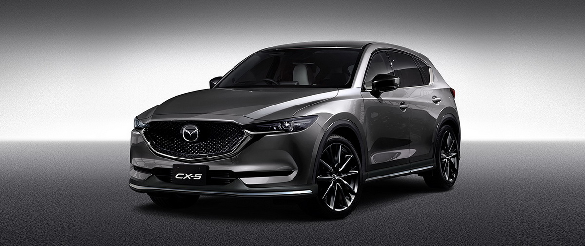 mazda cx-5 và cx-3 với ngoại hình thể thao