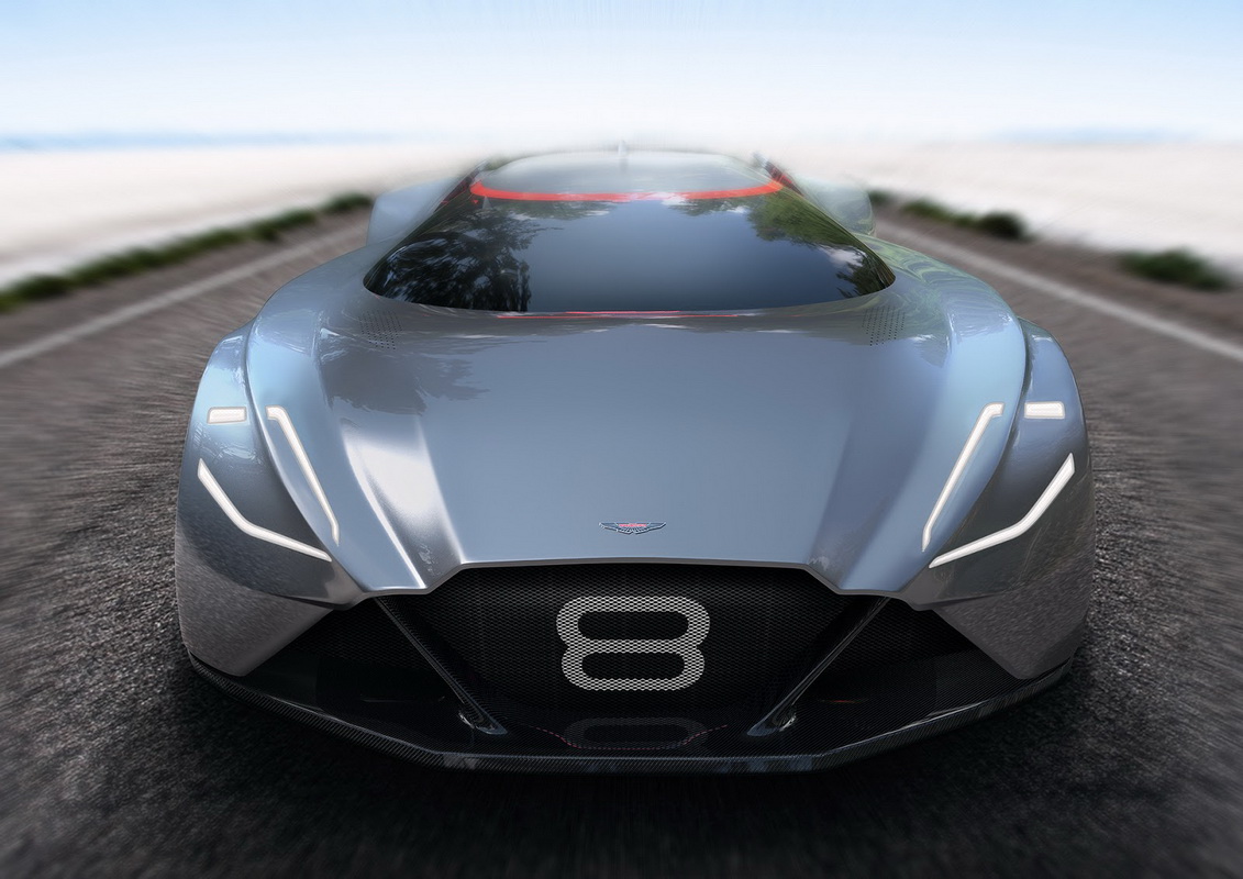 aston martin vision 8