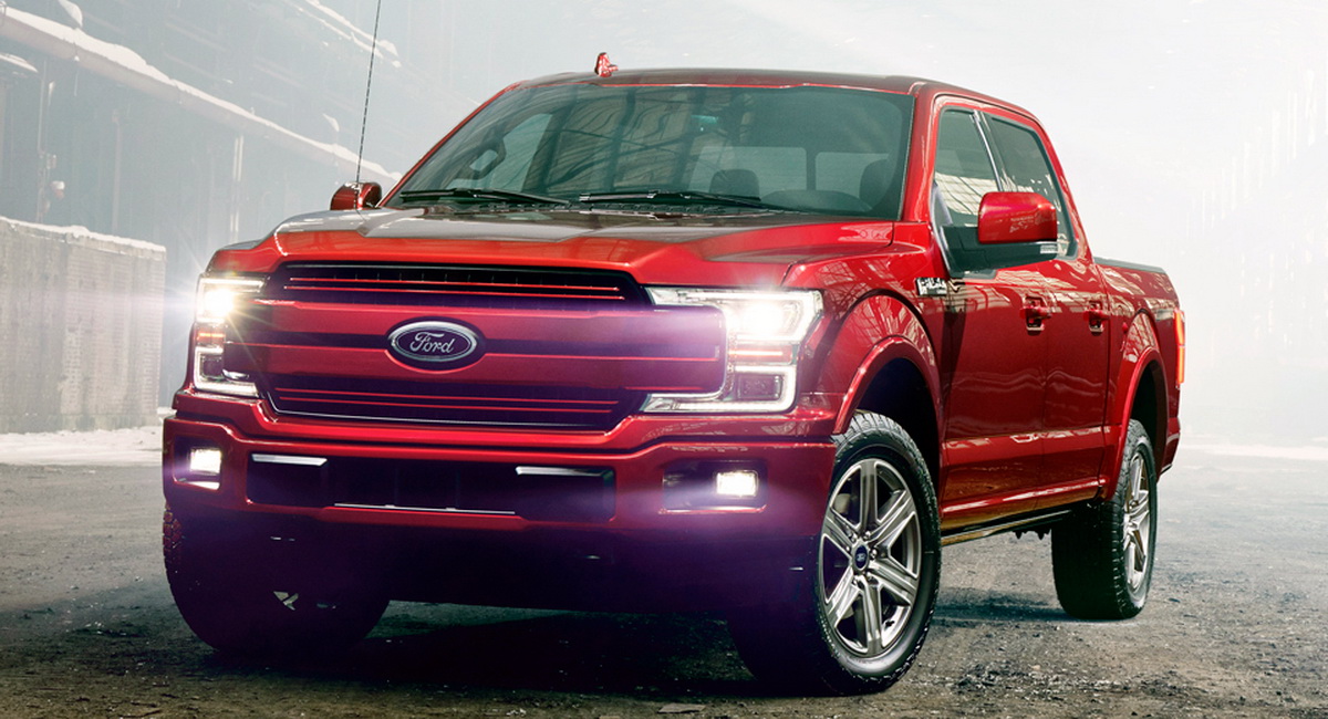 Ford F-150 2018