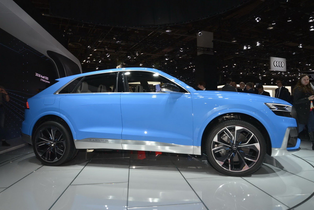 Audi Q8 concept