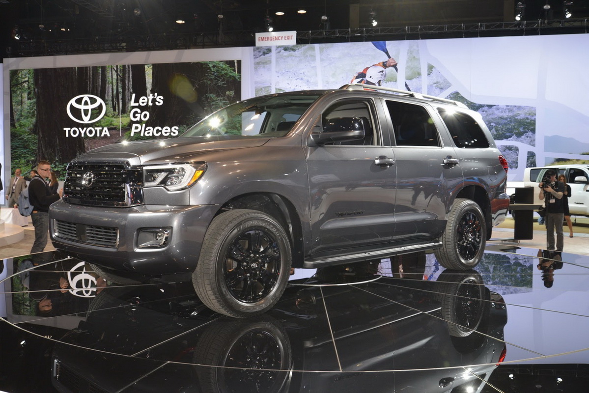 Toyota giới thiệu phiên bản 2018 cho mẫu Tundra và Sequoia