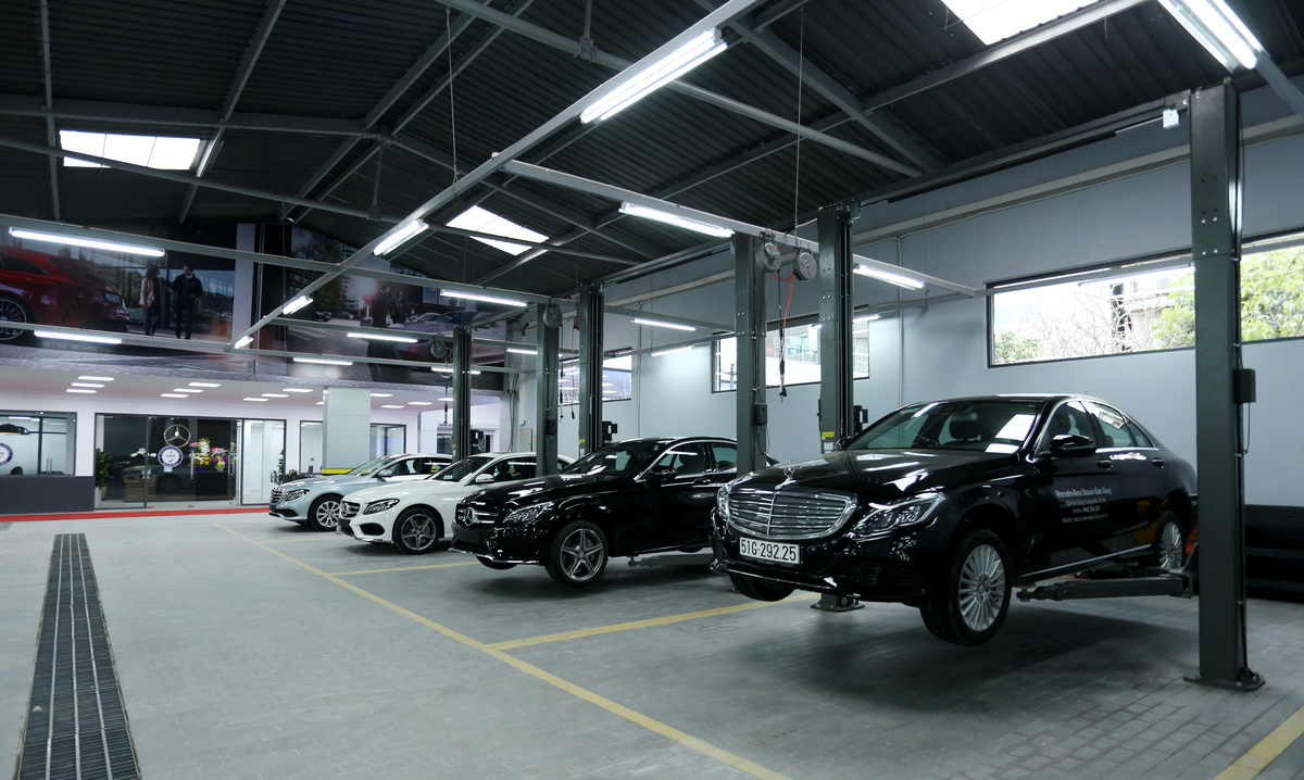 Mercedes-Benz Việt Nam có thêm đại lý mới Haxaco Kim Giang tại Hà Nội