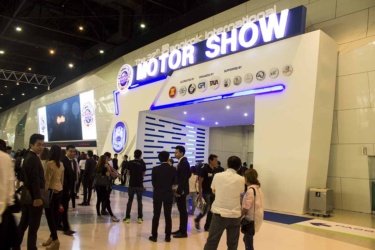 Triển lãm Bangkok International Motor Show 2017