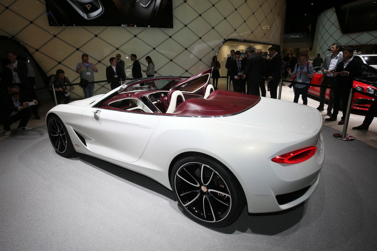 Siêu xe điện Bentley Exp 12 Speed 6e ra mắt