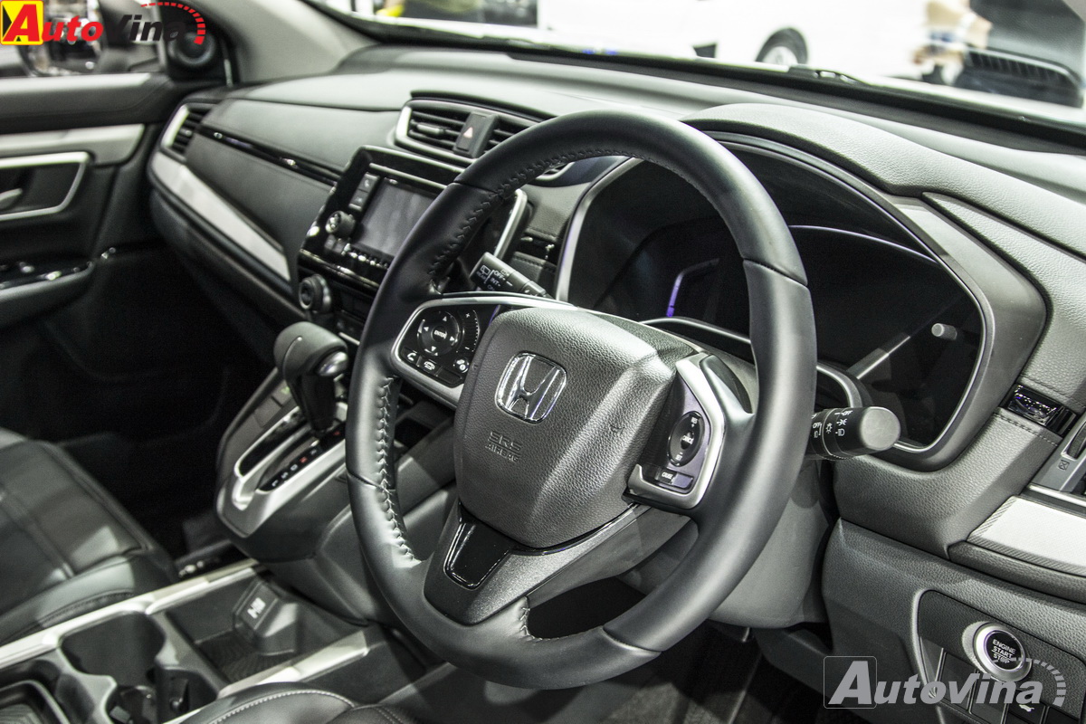 Chi tiết Honda CR-V 5+2