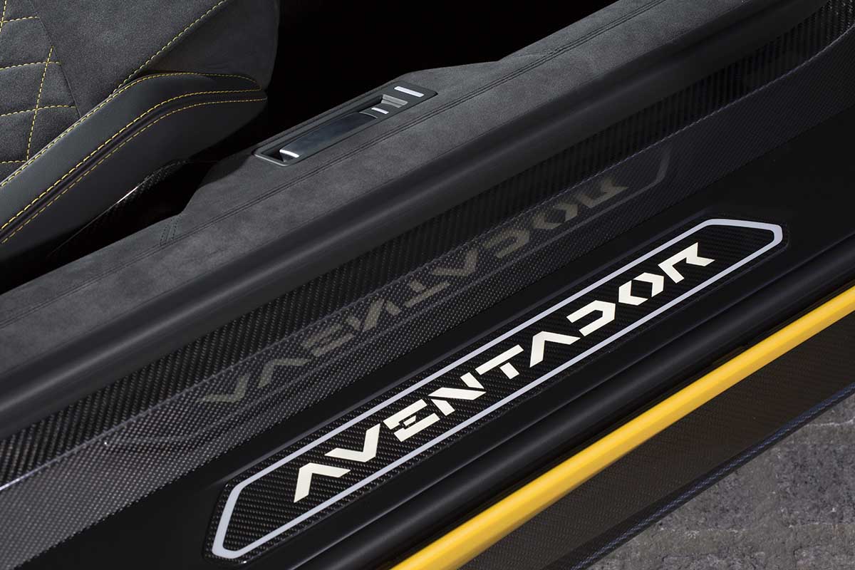 Lamborghini Aventador S 2017 Autovina 09