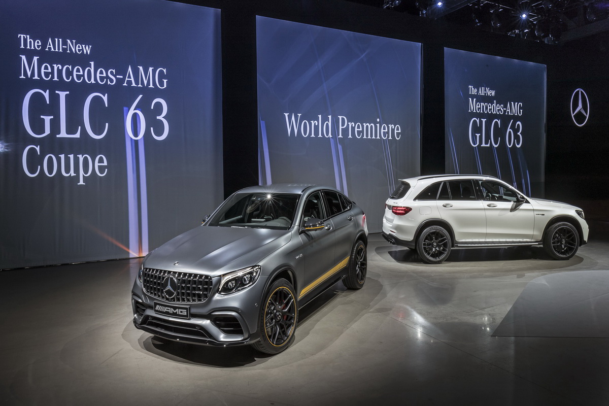 Chi tiết Mercedes-AMG GLC 63 2018