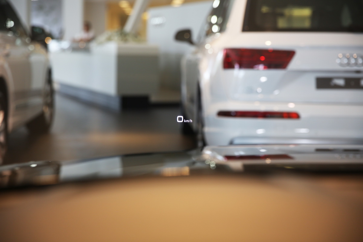 Audi A5 Sportback mới dành cho hội nghị APEC 2017