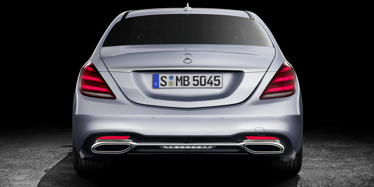 Mercedes-Benz S-Class facelift 2018