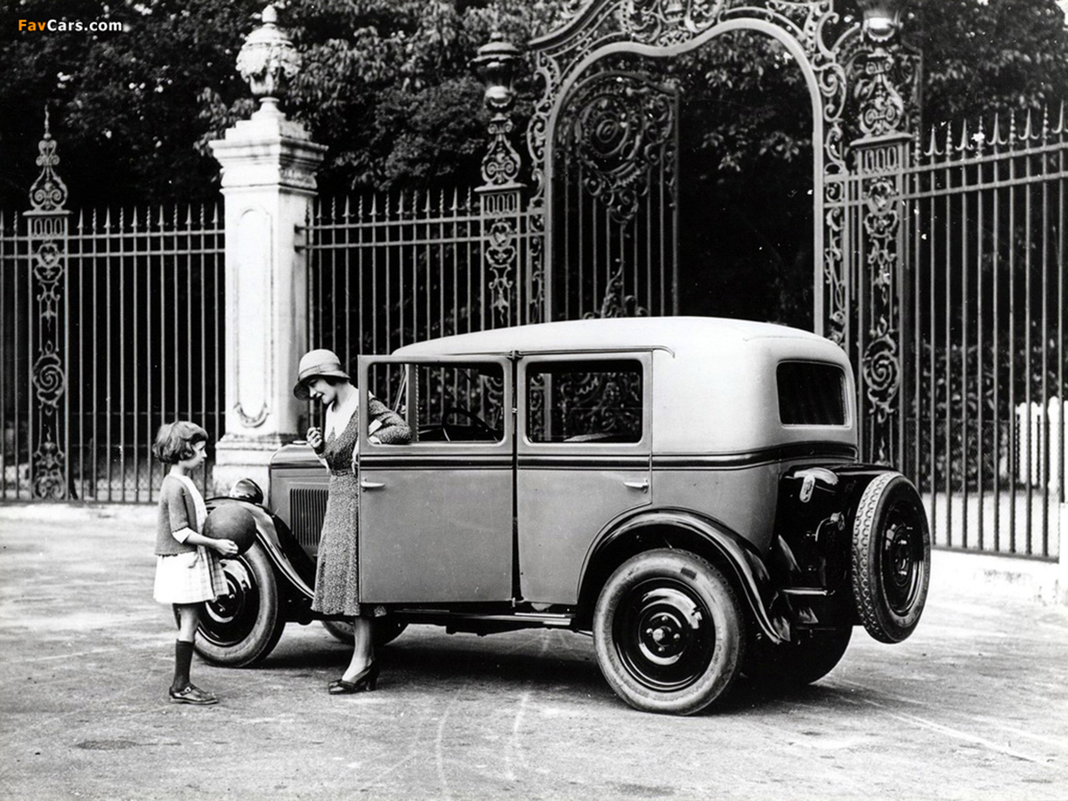 Peugeot 201 năm 1929