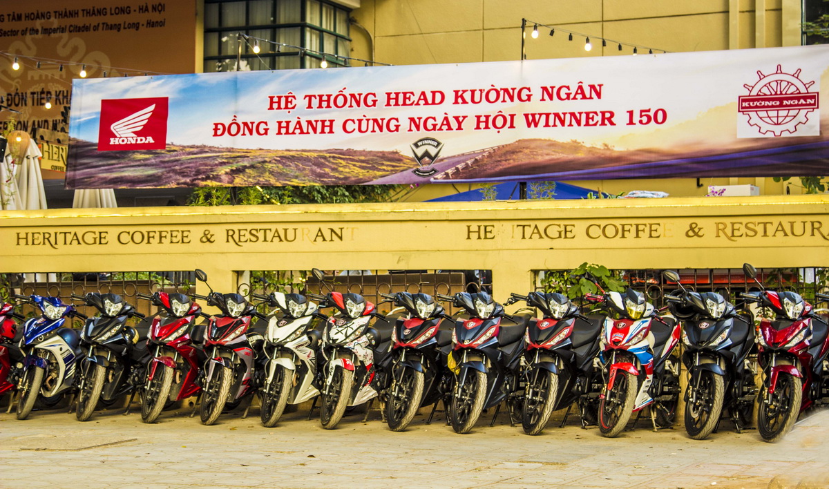 mừng sinh nhật CLb Honda Winner 150cc Hà Nội