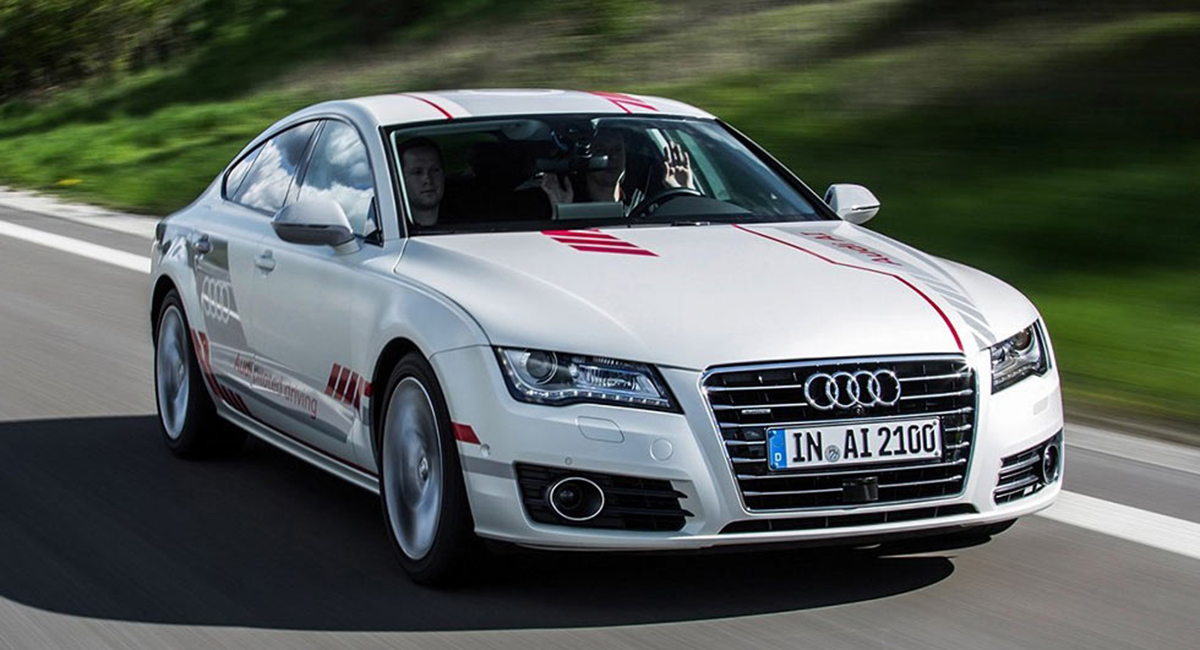 Audi được cấp phép chạy thử xe tự lái tại New York