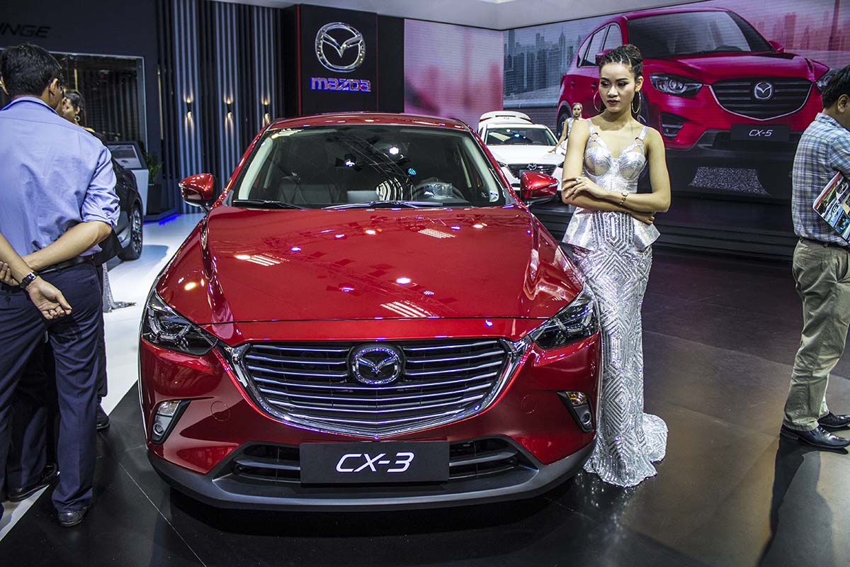 Mazda CX-3 tại Việt Nam 