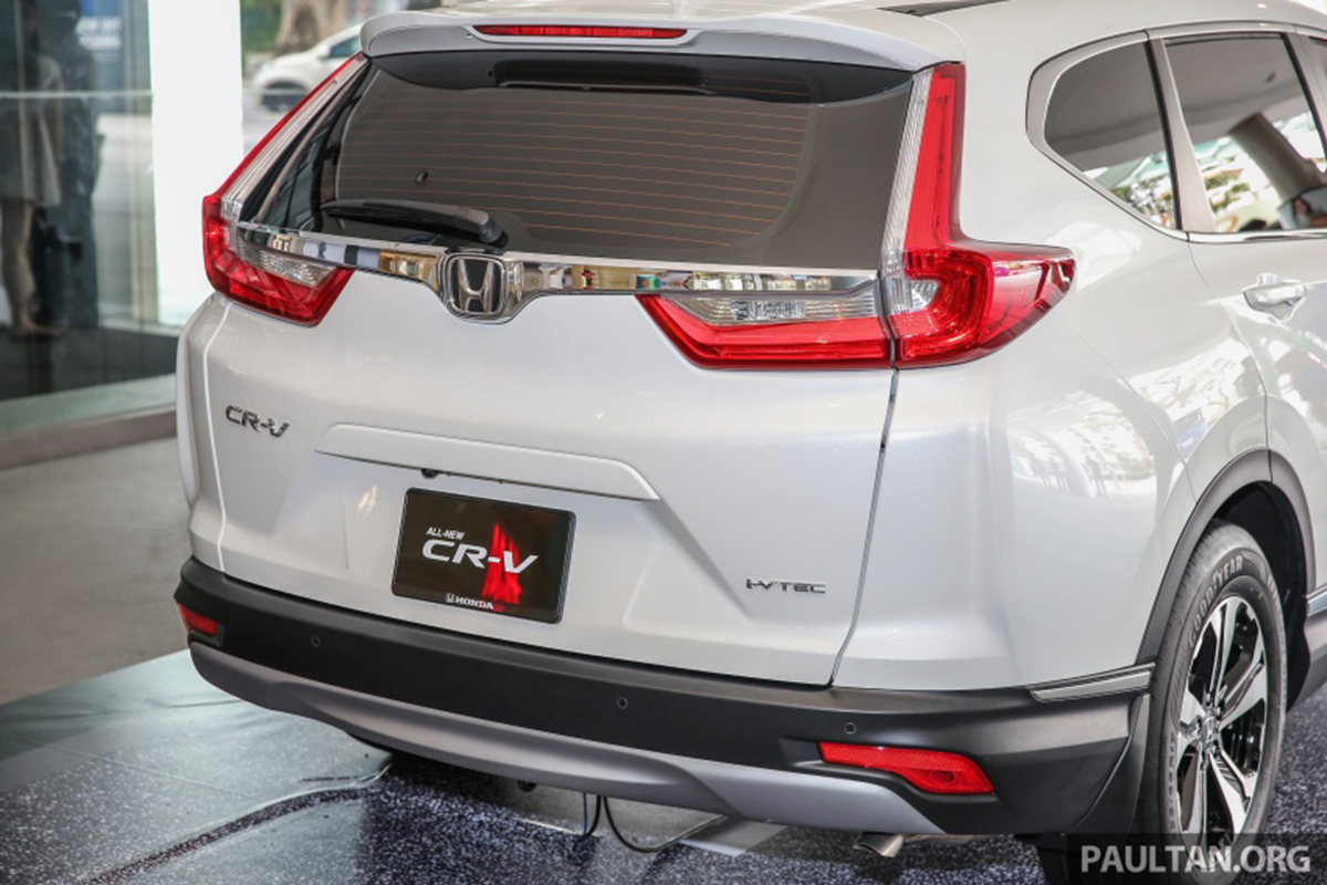 Honda CR-V 2017 tại Malaysia 