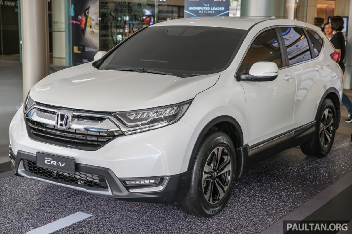 Honda CR-V 2017 tại Malaysia 