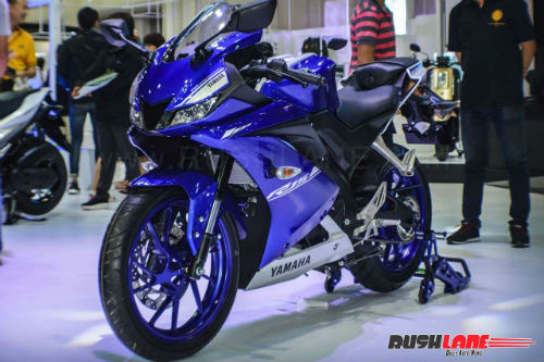 Yamaha tiếp tục nhập môtô 150 phân khối chính hãng về Việt Nam