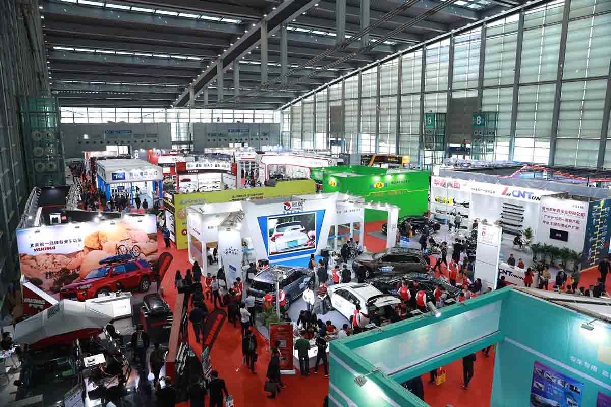 AAITF Triển lãm Thương mại về linh phụ kiện ôtô Quốc tế lần thứ 15 (AAITF 15) tại Shenzen, Trung Quốc, một thị trường đầy tiềm năng