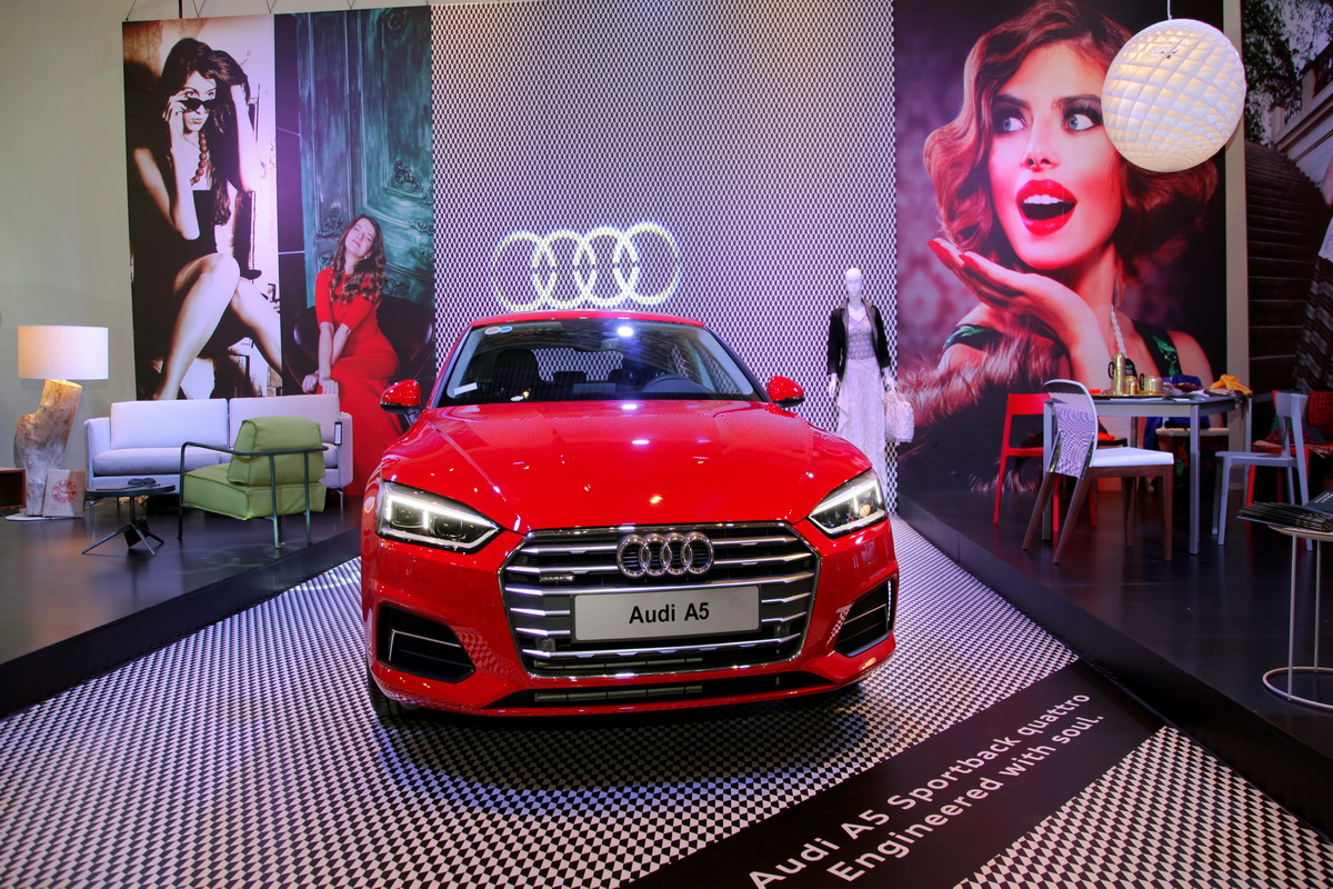 Audi Việt Nam mang tới không gian thời thượng trong triển lãm Phong cách sống Châu Âu