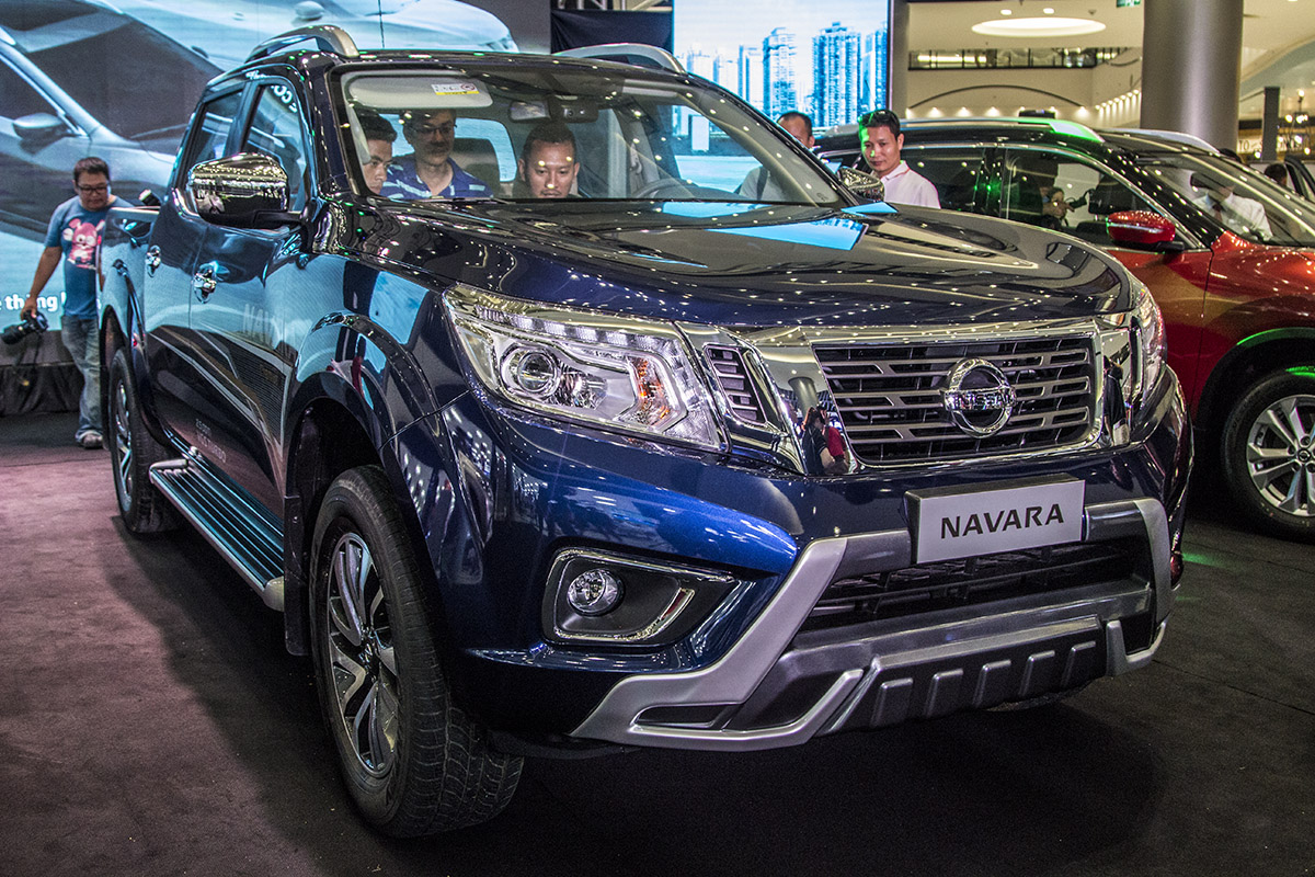Nissan Việt Nam giới thiệu phiên bản đặc biệt của Navara và X-Trail