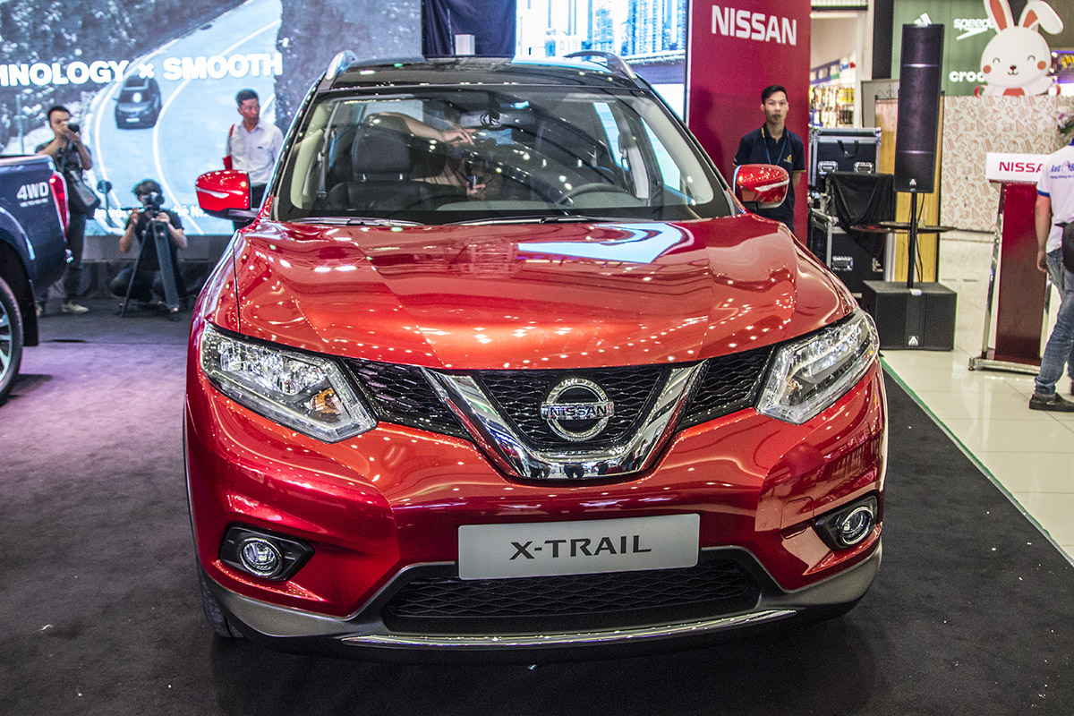 Nissan Việt Nam giới thiệu phiên bản đặc biệt của Navara và X-Trail