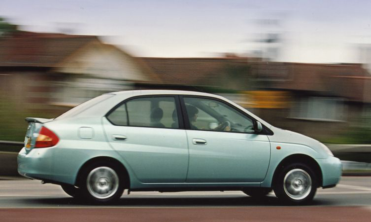 Lịch sử ra đời Toyota Prius